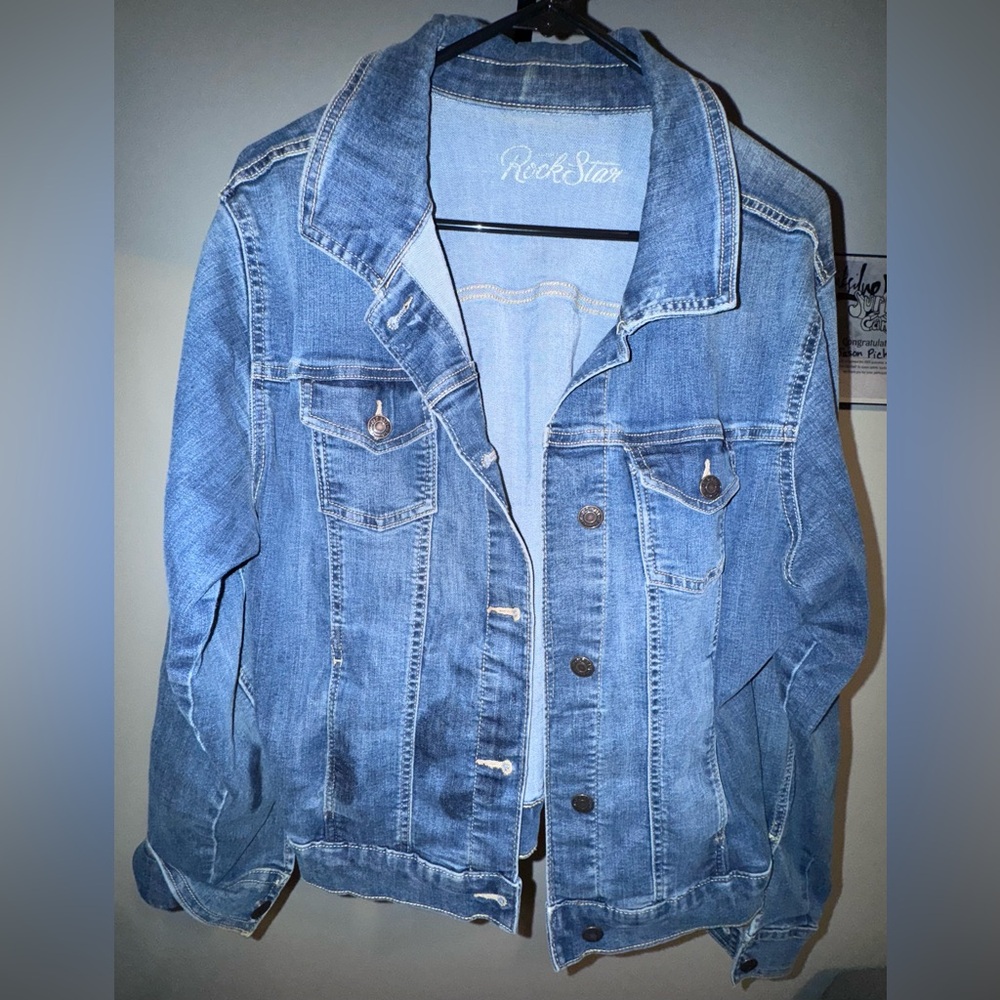 Old Navy Rockstar XL Jean Jacket